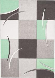 Moderno Mix koberec v 4 farbách Farba: Green, Veľkosť: 160x230cm