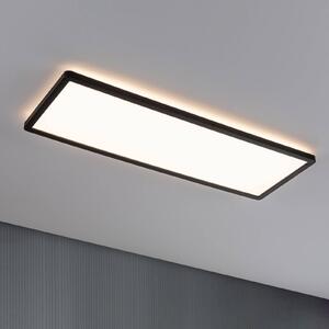 Paulmann Atria Shine panel 3-step čierna 830 58x20, Čierna, Obývacia izba / jedáleň, Plast, Moderný, Stropné svetlo