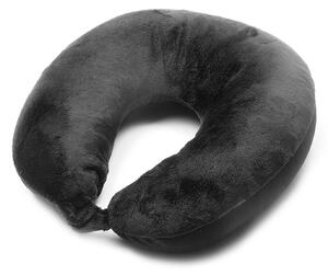 Aga Cestovný vankúš DS1702 Čierny