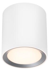 NORDLUX Kúpeľňové stmievateľné svetlo LED LANDON, 6,5 W, teplá biela, biela