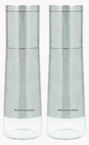 Mlynčeky na soľ a korenie KitchenAid, 2 ks