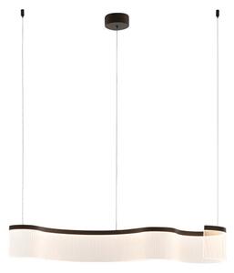 LED závesné svietidlo 1600 lm 3000K kávová ITALUX Notar PND-59078-31W-3K