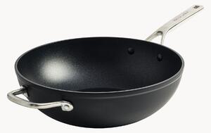 Wok panvica so sklenenou pokrievkou Forged