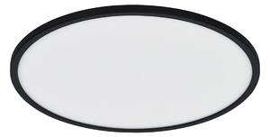 NORDLUX Inteligentné stropné svietidlo LED OJA, 30 W, teplá studená biela, 60 cm, čierna