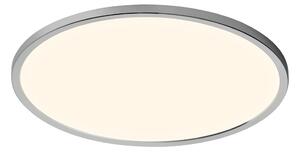 NORDLUX Stmievateľné stropné svietidlo LED do kúpeľne OJA, 19 W, teplé denné biele svetlo, 43 cm, chróm