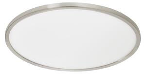 NORDLUX LED stropné svietidlo OJA, 19W, teplá biela, 43cm, okrúhle, strieborné