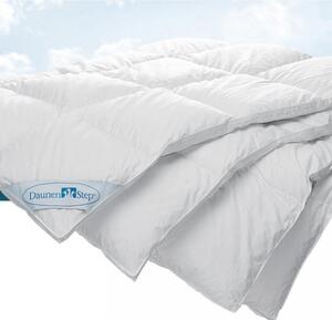DaunenStep Zimný teplý 100% páperový paplón D400 - 140x200 cm