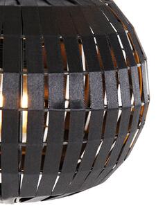 Moderné závesné svietidlo čierne 3-svetlo - Zoë