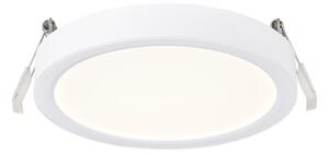 NORDLUX Kúpeľňové svietidlo LED SOLLER, zapustené/stropné, 14 W, teplé denné biele svetlo, 22 cm