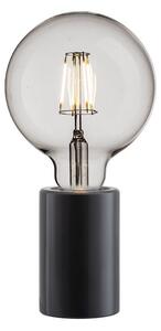 NORDLUX Stolná lampa SIV, 1xE27, 60W, čierna