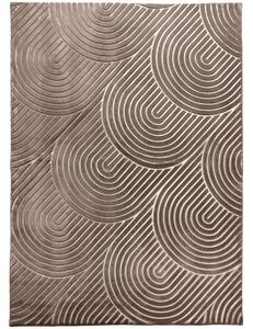 Koberec Luvre 150x200 cm - svetlohnedá