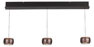 ZÁVESNÉ LED SVIETIDLO, 100/12/180 cm Dieter Knoll - Interiérové svietidlá