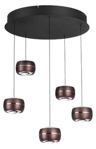 ZÁVESNÉ LED SVIETIDLO, 52,5/180 cm Dieter Knoll - Interiérové svietidlá
