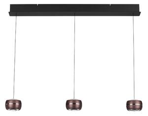 ZÁVESNÉ LED SVIETIDLO, 100/12/180 cm Dieter Knoll - Interiérové svietidlá