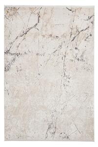 Krémovobiely koberec z viskózy 200x290 cm Bellagio – Think Rugs