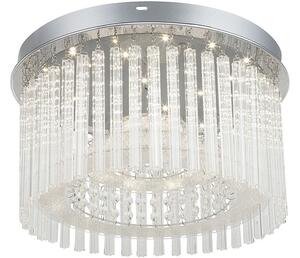 RABALUX Dizajnové tropné LED svietidlo DANIELLE, okrúhle