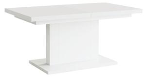 Rozkladací konferenčný stolík Olion 120/180 - biela