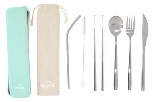 Antikoro príbor v striebornej farbe 6 ks Mimo – Premier Housewares