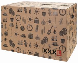 ŠKATUĽA NA SŤAHOVANIE Boxxx - Úložné boxy & dekoračné boxy