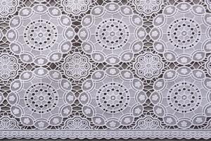 Krajkový stredový pás PVC RONA 50x140 cm