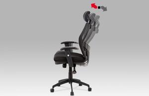 Kancelárska stolička KA-V301 BK čierna Autronic