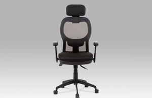 Kancelárska stolička KA-V301 BK čierna Autronic
