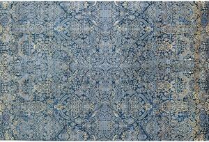 Luxusný kvetinový ručne tkaný koberec Avignon Gold Blue 1,60 x 2,45