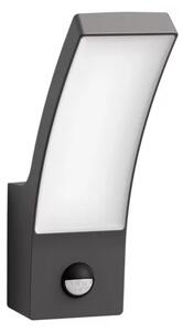 Philips 8719514417731 Splay vonkajšie nástenné svietidlo so senzorom LED 12W/1200lm 4000K IP44 antracit