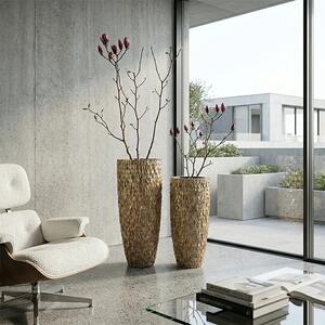 Dekoratívny kvetináč Home Deluxe 70 × 35 cm - 51 - 70 cm - Sklené vlákna - 31 do 50cm