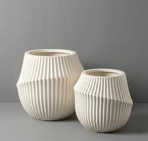 Dekoratívny kvetináč Nocte 28 × 36 cm - 31 - 50 cm - Sklené vlákna - 31 do 50cm