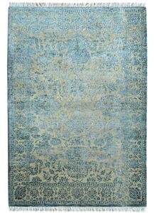 Luxusný vintage koberec Empire hsn modrý 1,04 x 1,48 m