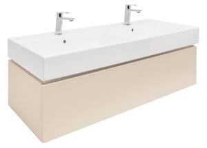 Kúpeľňová skrinka SAT Feel 120x30x46 cm mat SATFEEL120BEU2B