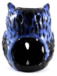 Aromalampa - Sova (modro-čierna)
