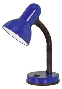EGLO Stolová lampa do kancelárie BASIC, modrá
