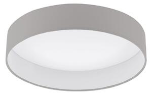 EGLO LED stropné osvetlenie PALOMARO 1, 18W, teplá biela, 40,5 cm, okrúhle, hnedosivé