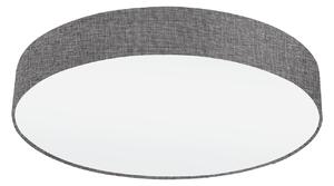EGLO Stropné svietidlo PASTERI, okrúhle, 3xE27, 60W, 57cm, okrúhle, šedé
