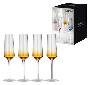 Poháre na sekt v súprave 4 ks 240 ml Prism – Ladelle