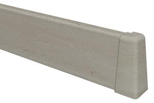 Lišta soklová Quadro Nautic F226 20x60x2400 mm