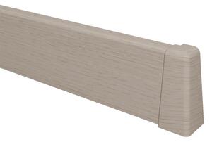 Lišta soklová Quadro Nautic F207 20x60x2350 mm