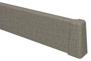 Lišta soklová Quadro Nautic F218 20x60x2350 mm