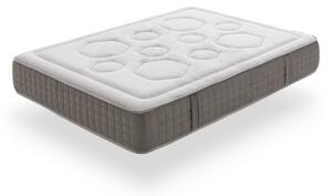 Tvrdý/stredne tvrdý penový obojstranný termoregulačný matrac 200x200 cm HEXAFLEX GEL – Moonia