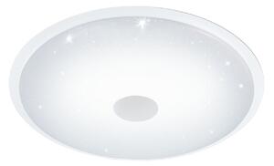 EGLO Moderné stropné LED svietidlo LANCIANO, 40W, denná biela, 66cm, okrúhle, biele