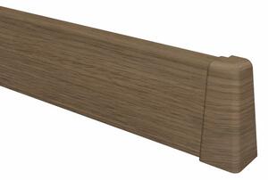 Lišta soklová Quadro Nautic F224 20x60x2400 mm