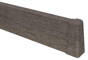 Lišta soklová Quadro Nautic D005 20x60x2400 mm