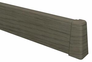 Lišta soklová Quadro Nautic F221 20x60x2400 mm