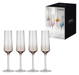 Poháre na sekt v súprave 4 ks 240 ml Prism – Ladelle