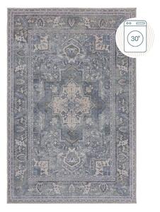 Zelený umývateľný koberec s prímesou recyklovaných vlákien 120x170 cm Windsor – Flair Rugs
