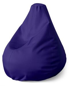 Sablio Sedací vak Pear Fialová - 70 x 95 x 15 cm