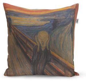 Sablio Vankúš Výkrik - Edvard Munch - 40x40 cm
