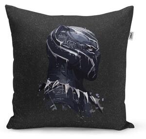 Sablio Vankúš BLACK PANTHER z profilu Vesmír - 40x40 cm